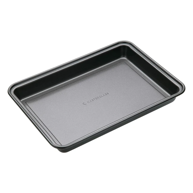 Fuente de Horno Rectangular Antiadherente Kitchen Craft Master Class - 27x20x35 cm