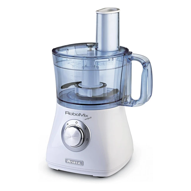 Robot culinaire Ariete 1769 Robomix Compact - 500W, 2L - Blanc