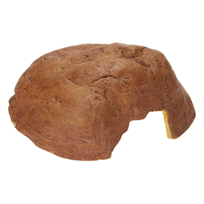 Grotta Nascondiglio Exo Terra per Rettili - Aspetto Naturale Sicuro e Stabile