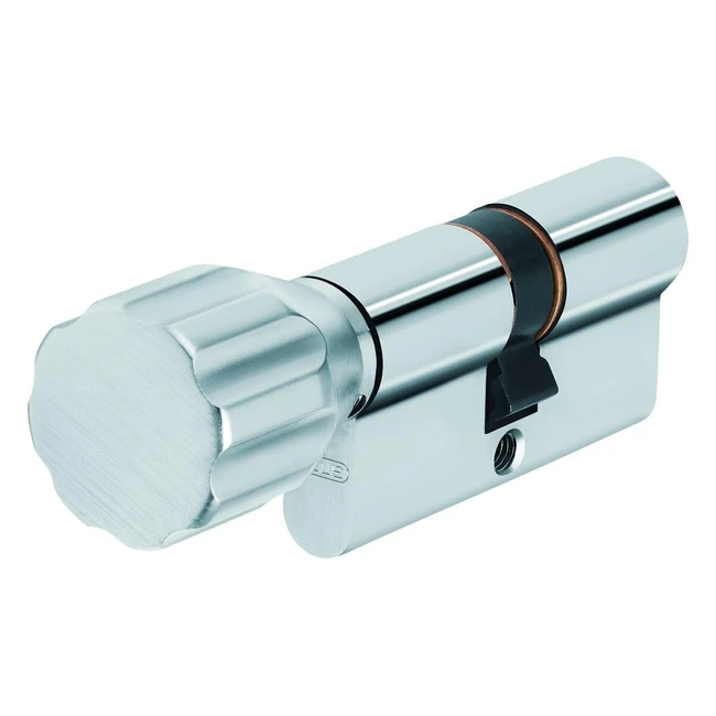 Cylindre profil ABUS 507168 KD6XNP Z30K30 avec poigne - Carte de code et 5 c
