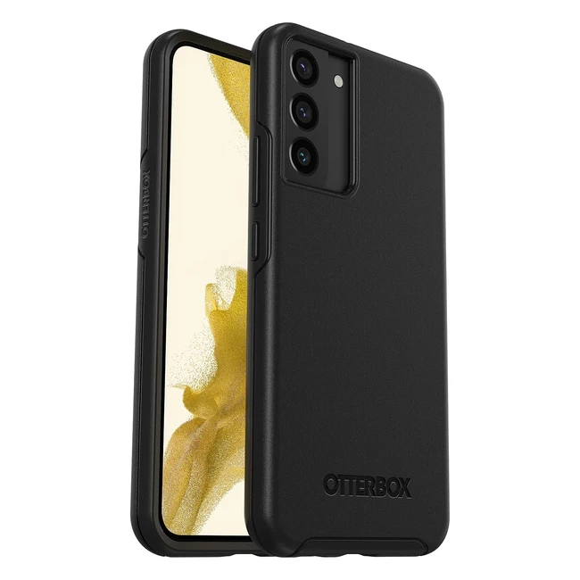 Funda Samsung Galaxy S22 OtterBox Symmetry - Resistente a Golpes - Protección Militar - Negro