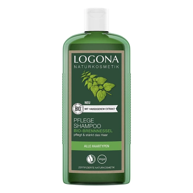 Champú Bio Logona Naturkosmetik para Cabello Suave - Ref. 123456