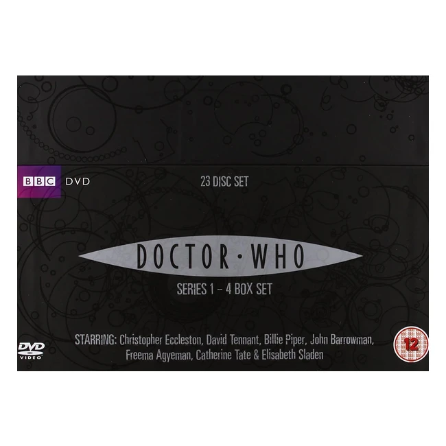 Limited Time Offer Doctor Who Series 1-4 Collection DVD - Must-Have for Fans