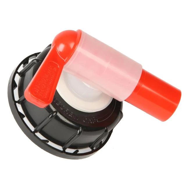 Robinet pour jerricane 2025L - Comma EQDTAP - Distribution efficace et sans tracas