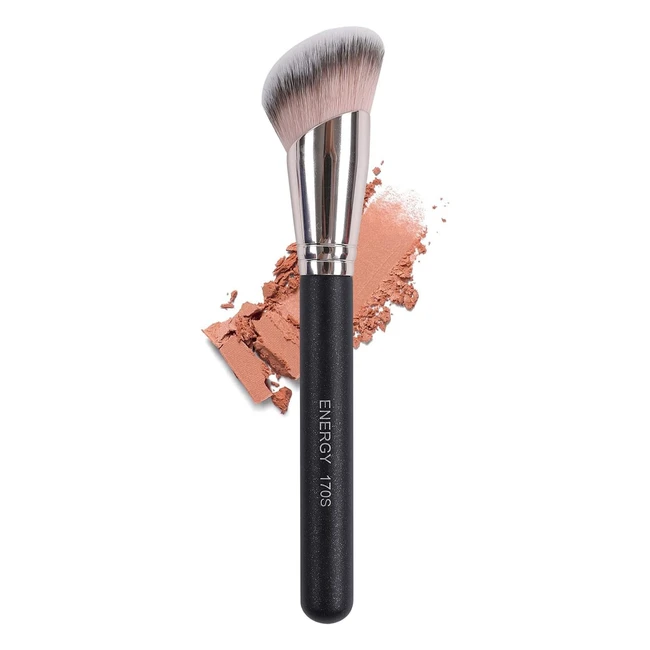 Large Sloped Foundation Brush for Effortless Makeup Application - 170S