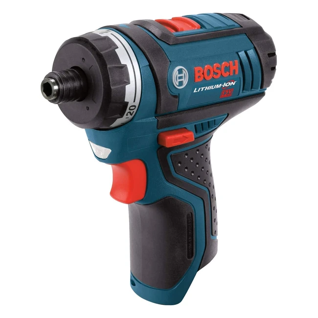 Bosch PS21N 12V Max Two-Speed Pocket Driver - Pro Power Compact Design