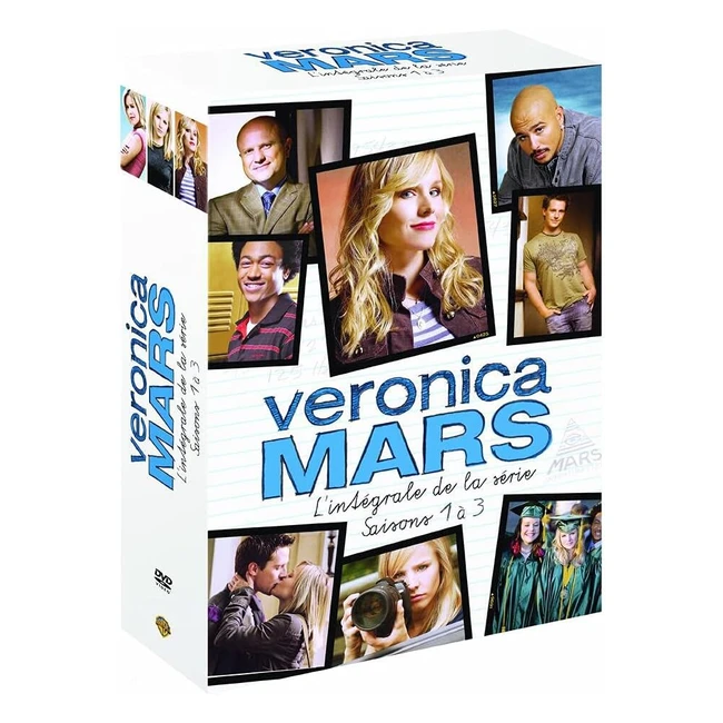 Veronica Mars L'intégrale de la série - Meilleur prix