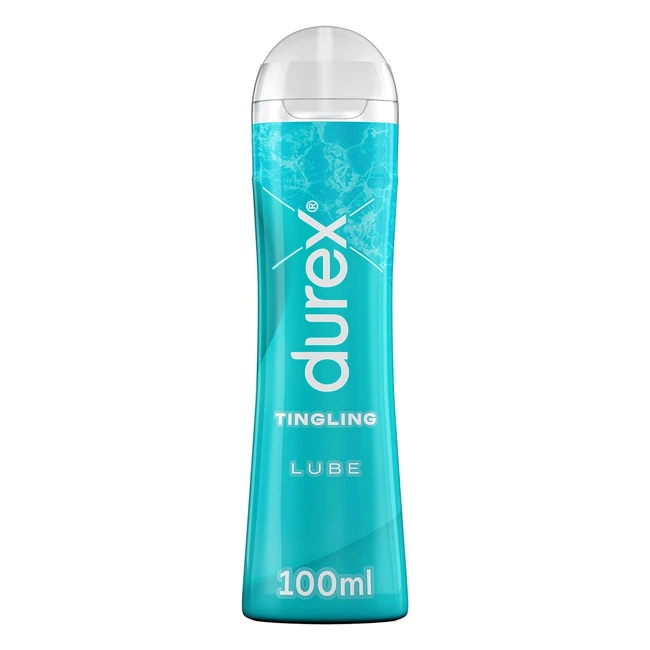 Durex Tingling Lube 100ml - Sensual Tingling for More Pleasure