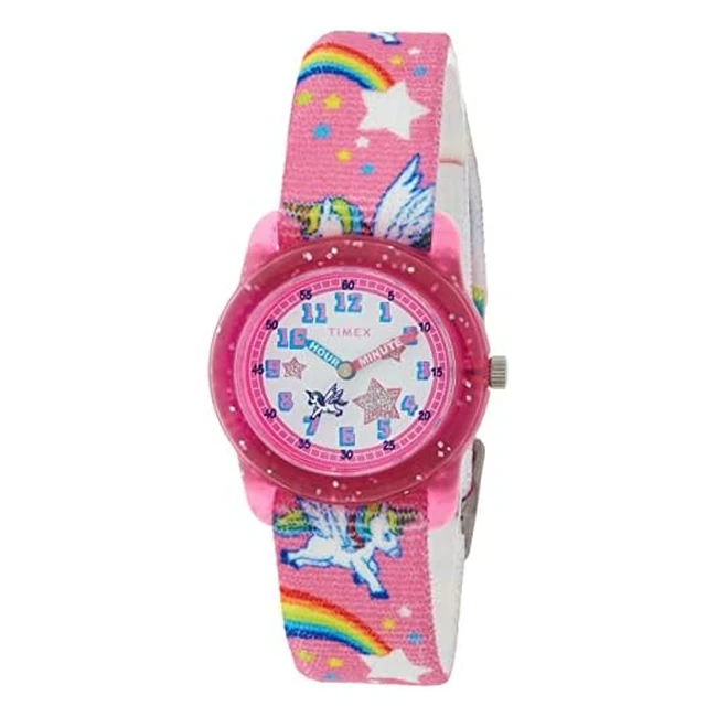 Montre enfant Timex mixte avec bracelet en tissu - TW7C25500