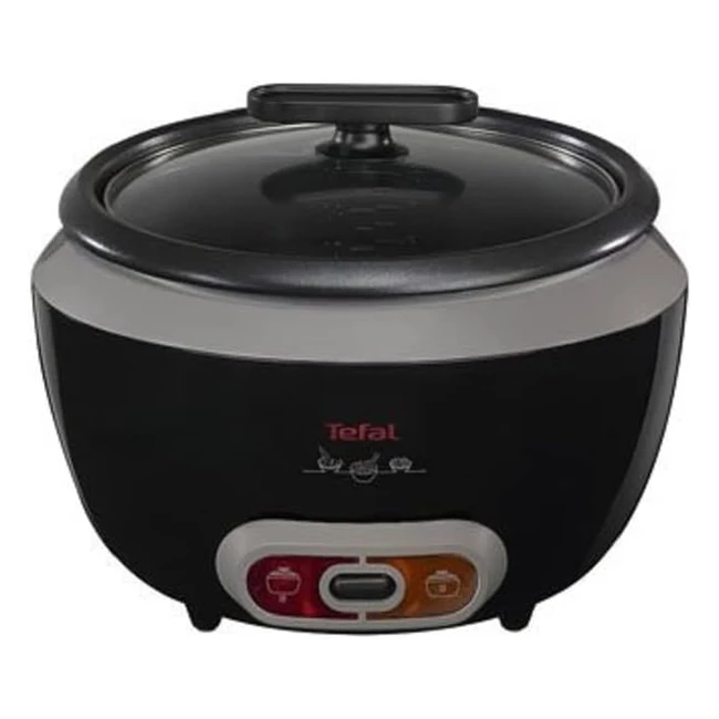 Tefal RK1568UK Cool Touch Rice Cooker - 20 Portions - 700W - Black