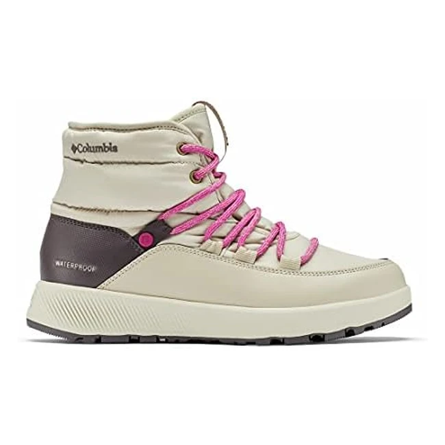 Columbia Women's Slopeside Village OmniHeat Mid Snow Boot - Lightweight, Waterproof, Insulated