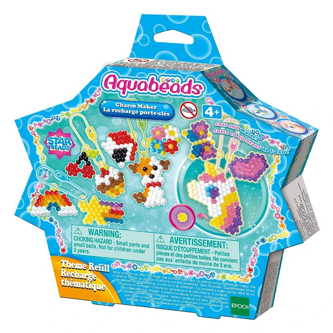 Aquabeads Charm Maker - Create Magical Charms with Over 480 Beads