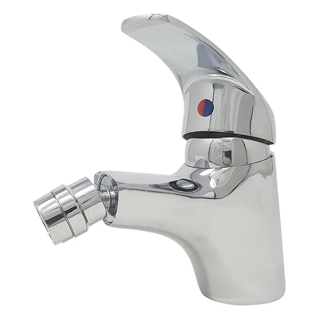 Rubinetto Miscelatore Bagno Bidet Casa Testa Mobile Grigio Silver Basic 8413