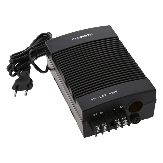 Dometic 9600000440 - Nevera porttil negra con conexin automtica