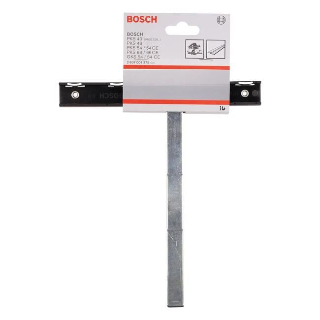 Adaptateur Bosch Professional pour rail de guidage 28 x 19 cm - Accessoires pour