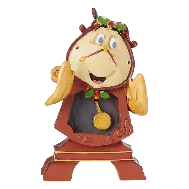 Enesco Disney Traditions A21429 - Ornement suspension Big Ben en rsine 7 cm