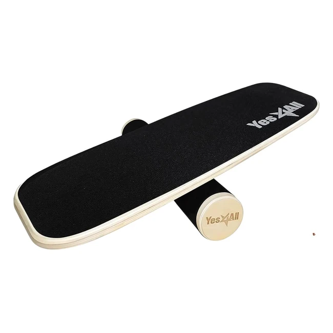 Yes4All Balance Board Trainer - Improve Balance Build Strength and Enhance Cor