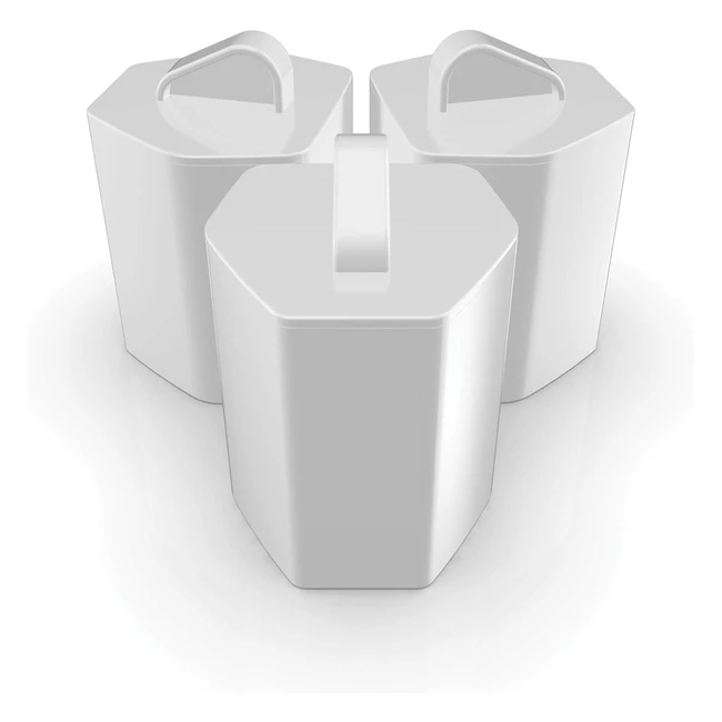 Kit 3 filtres anticalcaire Imetec Zerocalc KF1-100 pour aiguilles à repasser Imetec Zerocalc Pro Ceramic PS2-2400, PS2-2000, PS2-2200, Intellivapor PS3-3000 et Imetec Onda