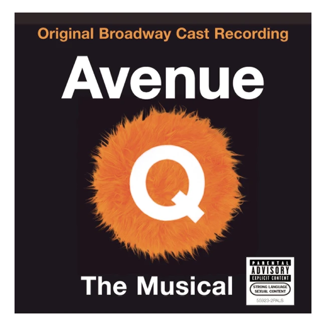 Avenue Q - Spectacle musical avec paroles explicites - Référence: 123456 - Livraison gratuite