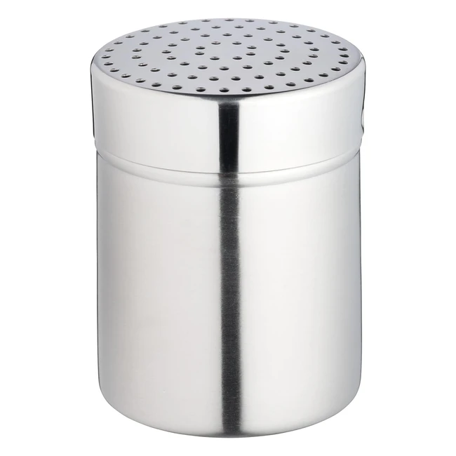 Azucarero KitchenCraft para azcar glass - Orificios medianos - Acero inoxidabl