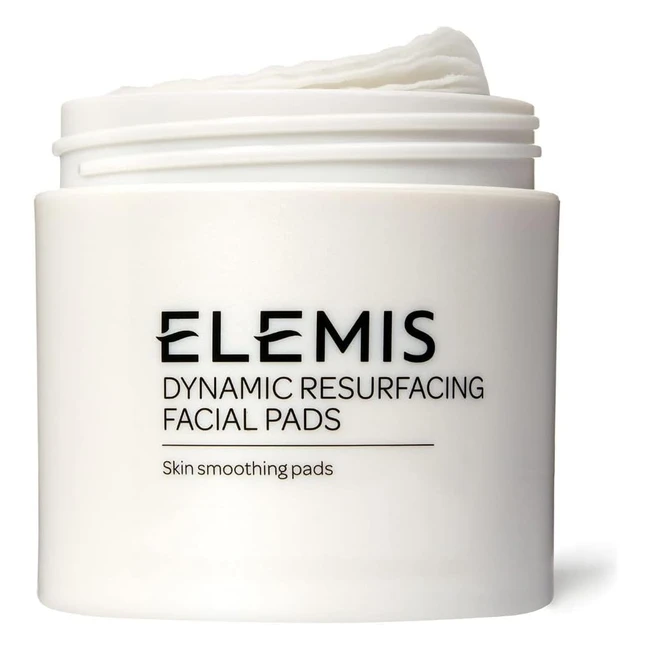 Elemis Dynamic Resurfacing Facial Pads - Exfoliating Face Pads with Trienzyme Technology - Smooth, Resurface, Renew - 60 Plastic-Free Pads
