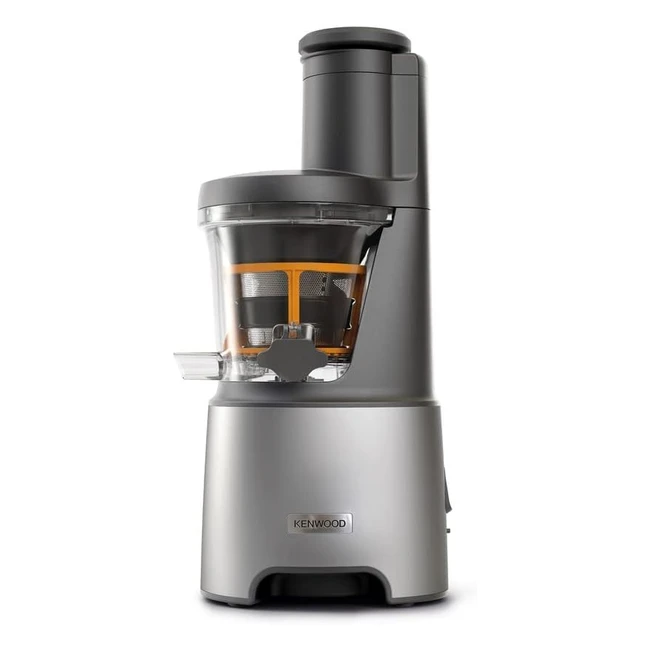 Kenwood PureJuice XL JMP85000SI - Estrattore Frutta e Verdura - Potenza 230W - Argento