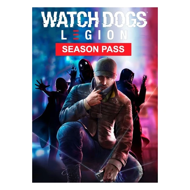 Watch Dogs Legion Season Pass - Erweiterung mit Aiden Pearce