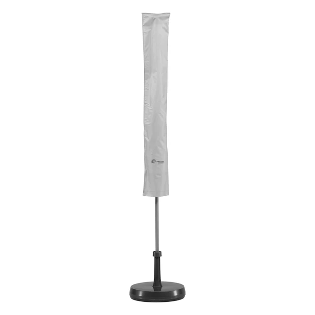 Schneider Protective Sleeve for Umbrellas - Silver Grey - Up to 200cm - Weatherproof and Durable