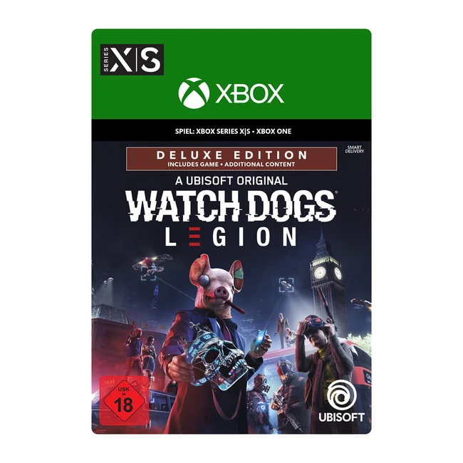 Watch Dogs Legion Deluxe Edition Xbox OneSeries XS - Download Code