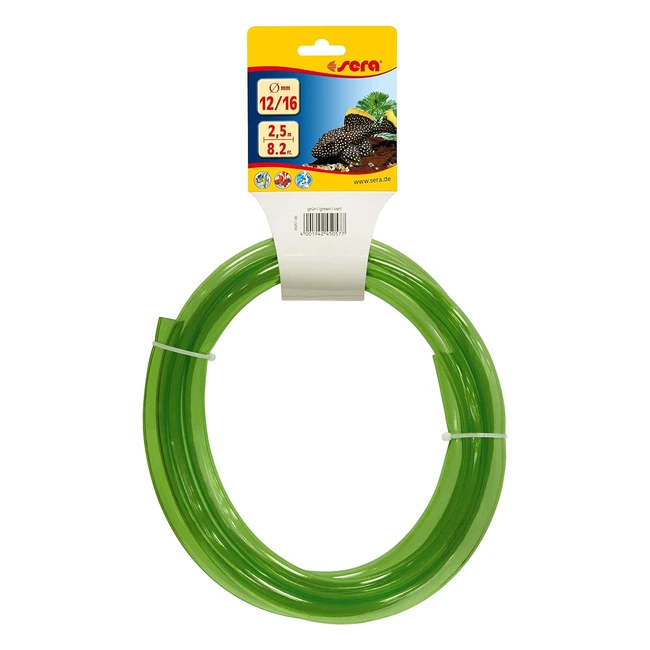 Tuyau pour aquarium Sera 45057 - 25m vert - flexible et sécurisé