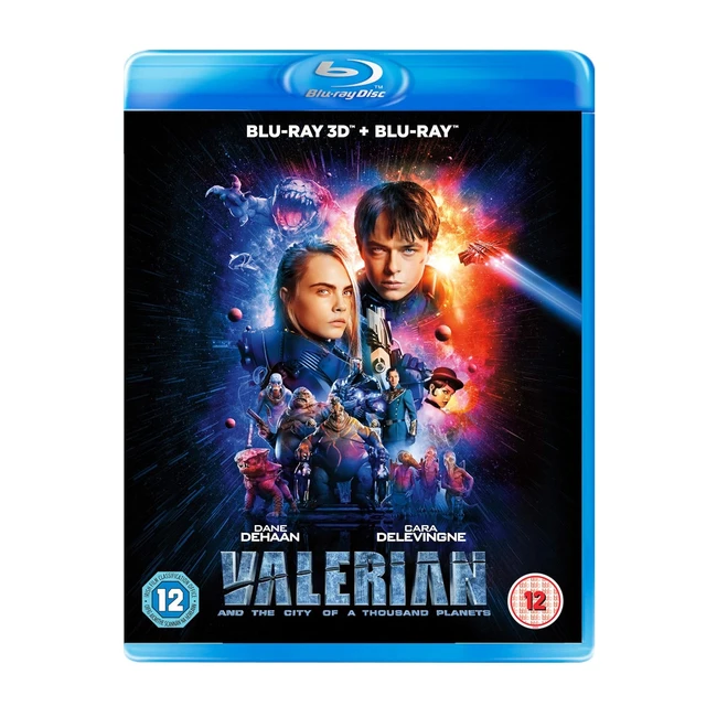 Valerian 3D 2D BD BluRay 2019 - Acquista ora