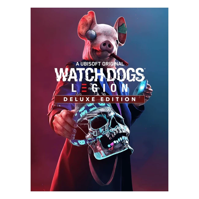 Watch Dogs Legion Deluxe PC Code - Enhance Your Gaming Experience - Ubisoft Connect