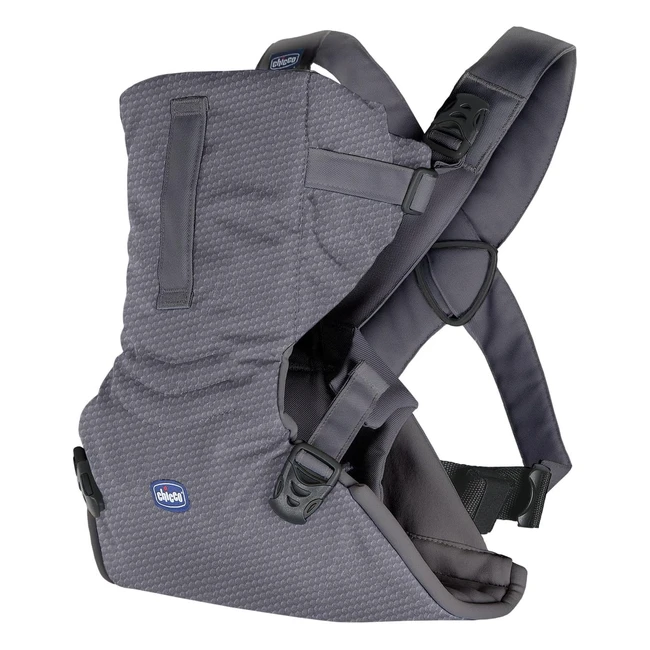 Marsupio Neonato Chicco Easyfit - Ergonomico e Intuitivo - Moon Grey