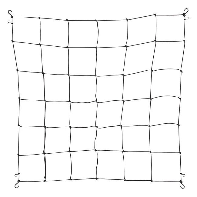 Red Elástica Modulable 120cm - Guía y Sostén Plantas en Flor