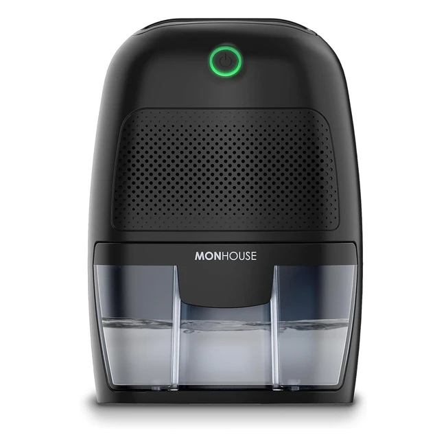 Monhouse Dehumidifier 600ml Portable Compact Quiet Moisture Absorber