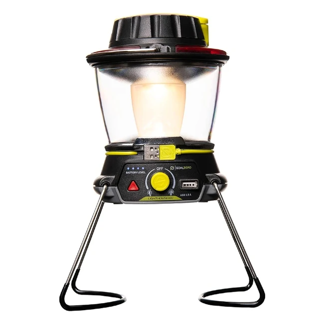 Lanterna Goal Zero Lighthouse 600 Ricaricabile - Multicolore