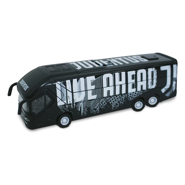 Modellino Pullman Juventus FC - Replica Identica - Retrocarica - Colore BiancoN