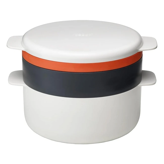 Joseph Joseph Set de Cocina de Microondas - Referencia 123456 - Ahorra tiempo y espacio