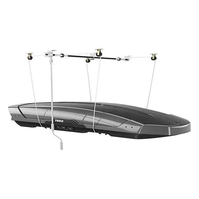 Thule 572004Systme Bote de Rangement Toit Multilift 572 - Idal pour Kayaks