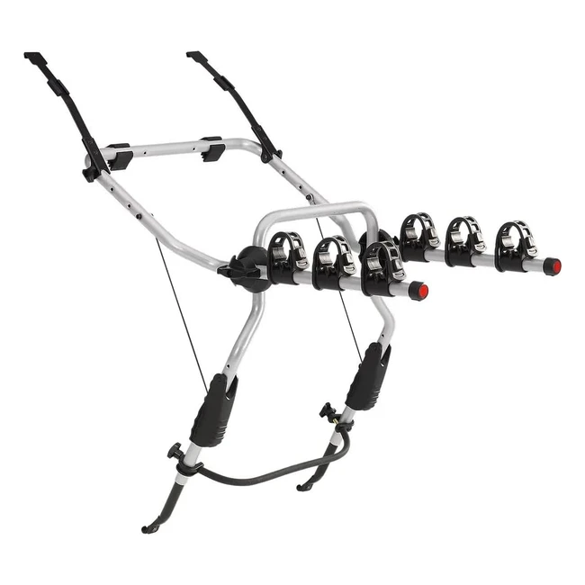 Thule 9103 ClipOn - Portabici Posteriore - Ideale per Auto 2 Volumi e Station Wa