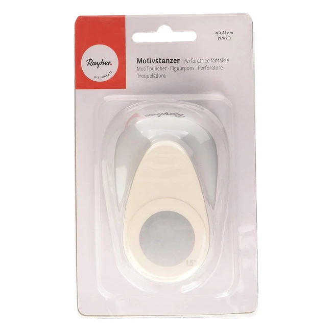 Rayher Dekorative Fische Ø 16cm, ideal für Papierkarten bis 200g, #Basteln #Scrapbooking