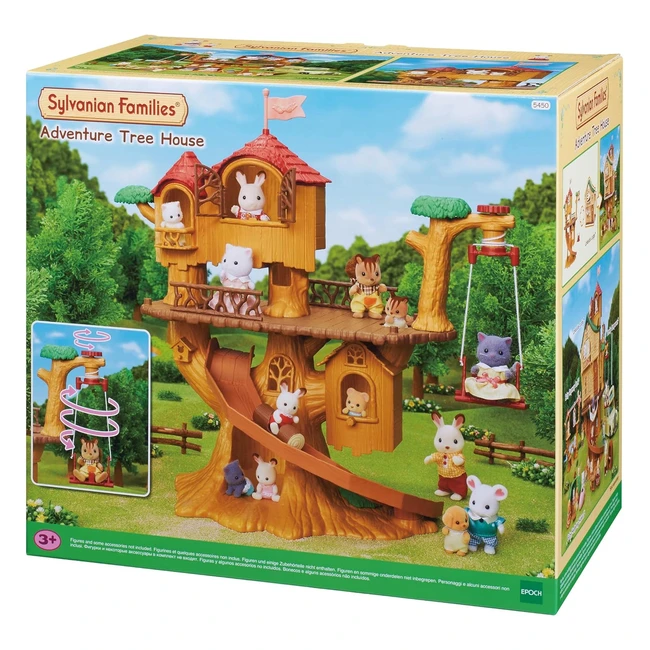 Sylvanian Families Casetta negli Alberi 5450 - Vacanza Perfetta!