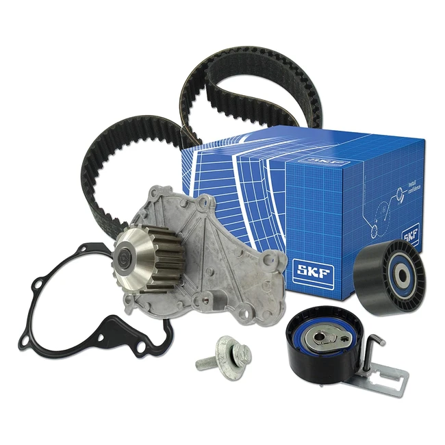 Kit de distribution SKF VKMC 03316 avec pompe à eau - Remplacement complet, haute qualité