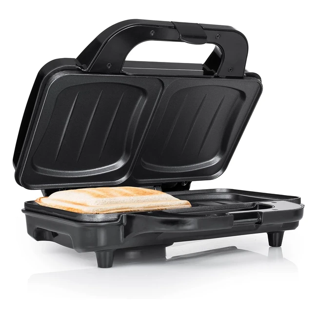 Sandwichera Tristar SA3060 900W - ¡Prepara deliciosos sándwiches en minutos!