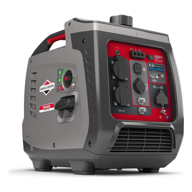 Groupe lectrogne portable Briggs  Stratton P2400 - Alimentation propre 2400