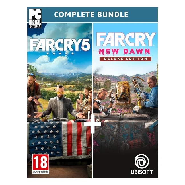 Far Cry New Dawn & Far Cry 5 Complete Edition - PC Code by Ubisoft