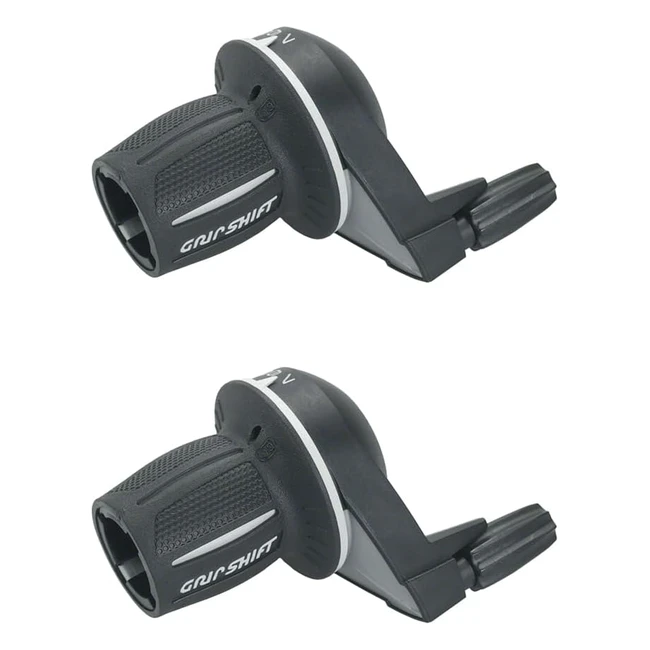 Set de commutateurs rotatifs SRAM 2137810200 - Noir - 20x10x10cm - Adulte Unisex