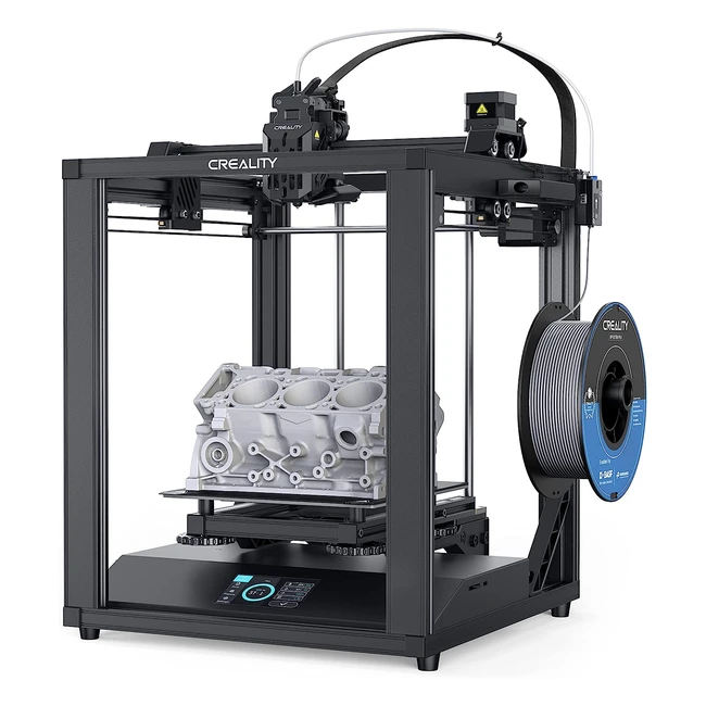 Creality Ender5 S1 3D Drucker 250 mms hohe Druckgeschwindigkeit Dual Extruder 3