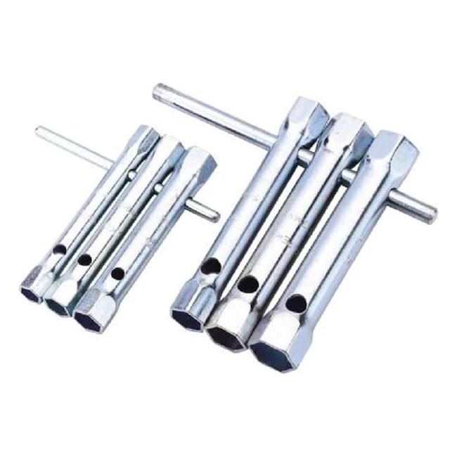 Llave para tubos Draper 28967 - Juego de 6 unidades