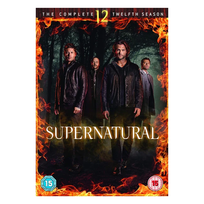 Supernatural Season 12 DVD 2016 2017 - Watch the Epic Battle